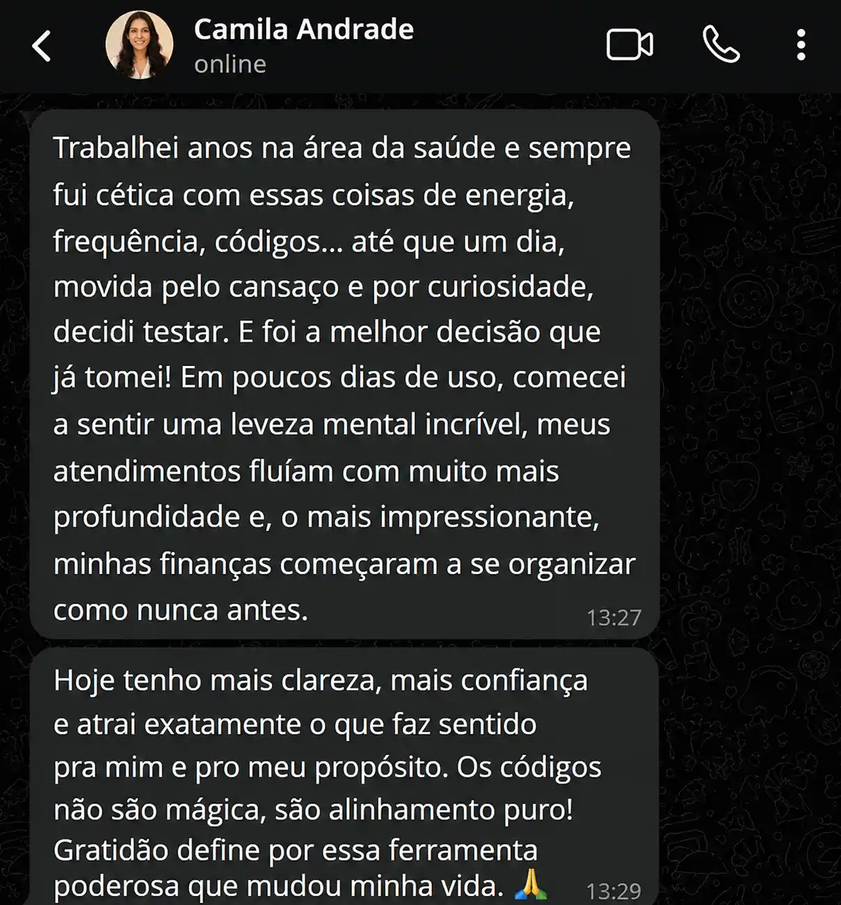 Depoimento 2